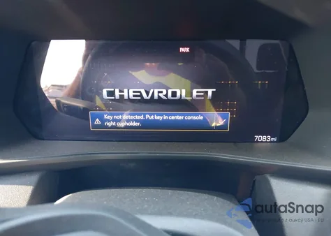 2025 Chevrolet Colorado 2Wd Wt z USA, uszkodzony, nr VIN 1GCPSBEK5S1168924